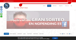 Desktop Screenshot of nopending.com
